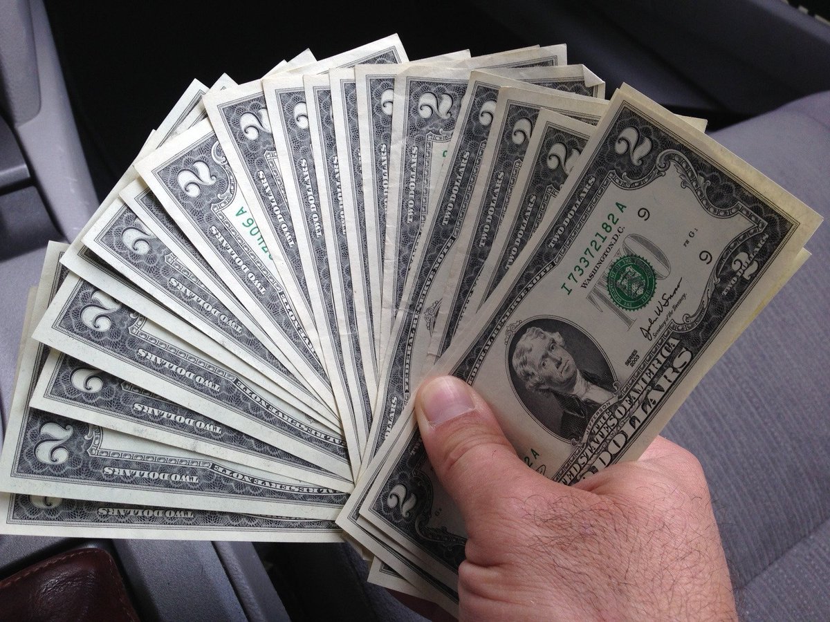 2dollarbilldoc's tweet photo. To celebrate the 2nd day of 2017, anyone who orders our DVD today will receive a free $2 bill with their order! https://t.co/fO1s04AGGV https://t.co/PEFqPAFGMe
