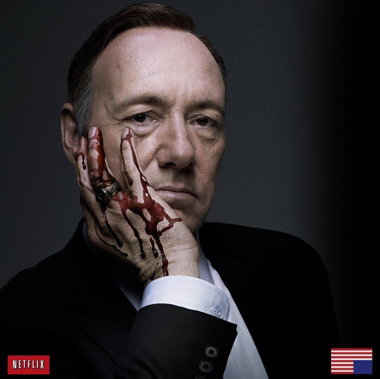 FUNDERWOODHOC's tweet image. Everyone wants to be a beast, until it's time to do what real beasts do ~ F.U. #FrankUnderwood #HouseofCards