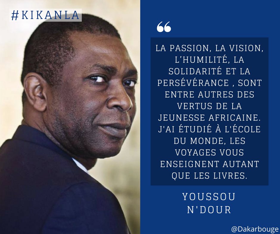 DakarBouge's tweet photo. #KIKANLA : ns présente ls personnalités qui ft bouger #Dakar, 1 symbole &amp; 1ex de réussite #kebetu @DakarBouge @YoussouNdourSN #Hommedelannée https://t.co/H5QV5WDU0B