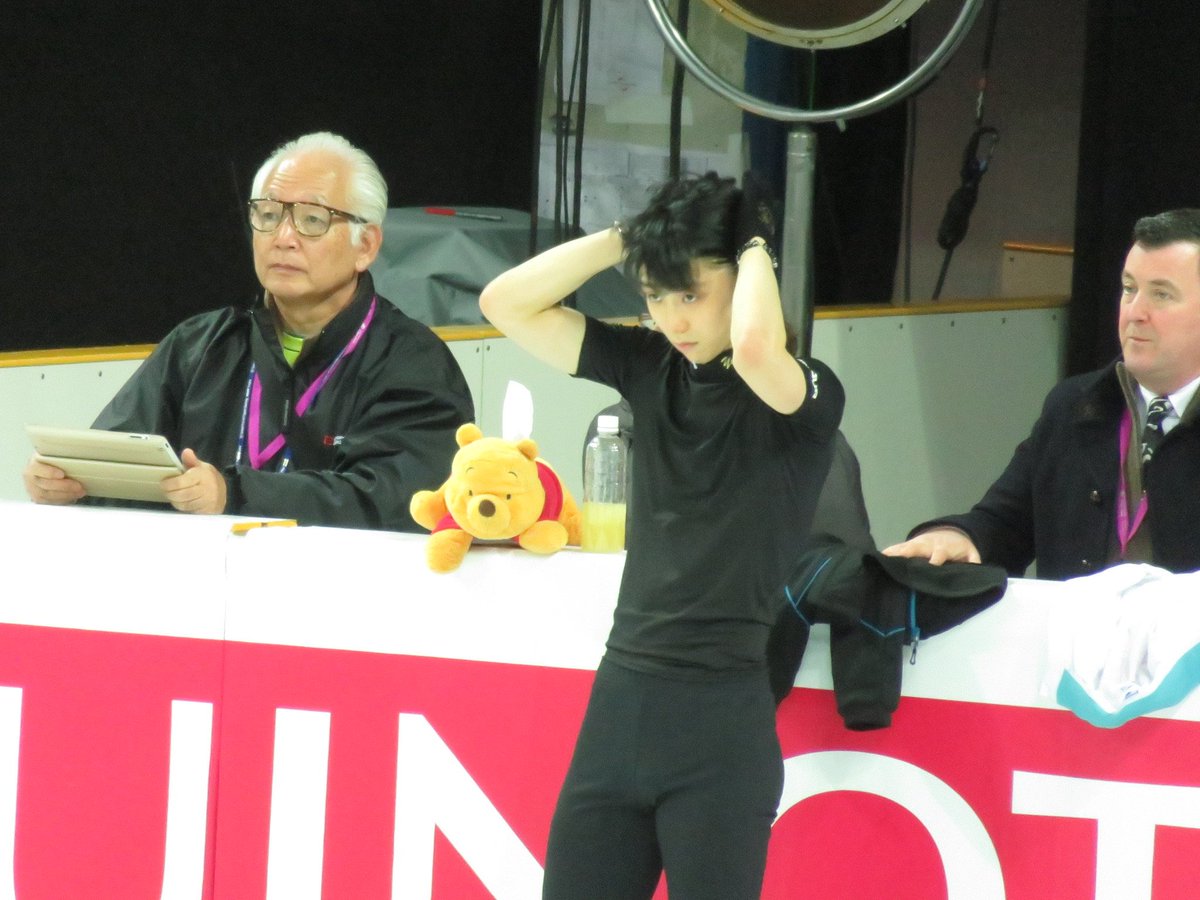 hidetanmama's tweet photo. こめかみ♡( ´艸｀)
#羽生結弦 https://t.co/cz8IQP0FeA