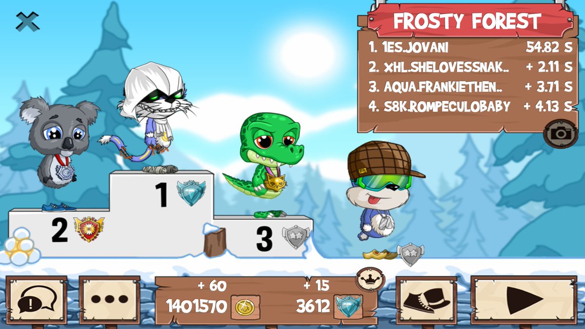 joVani_0000's tweet photo. Want to catch an L? #funrun2 #SheLovesSnake #FrankieTheNose #Rompeculobaby https://t.co/4tlFEVN9Is
