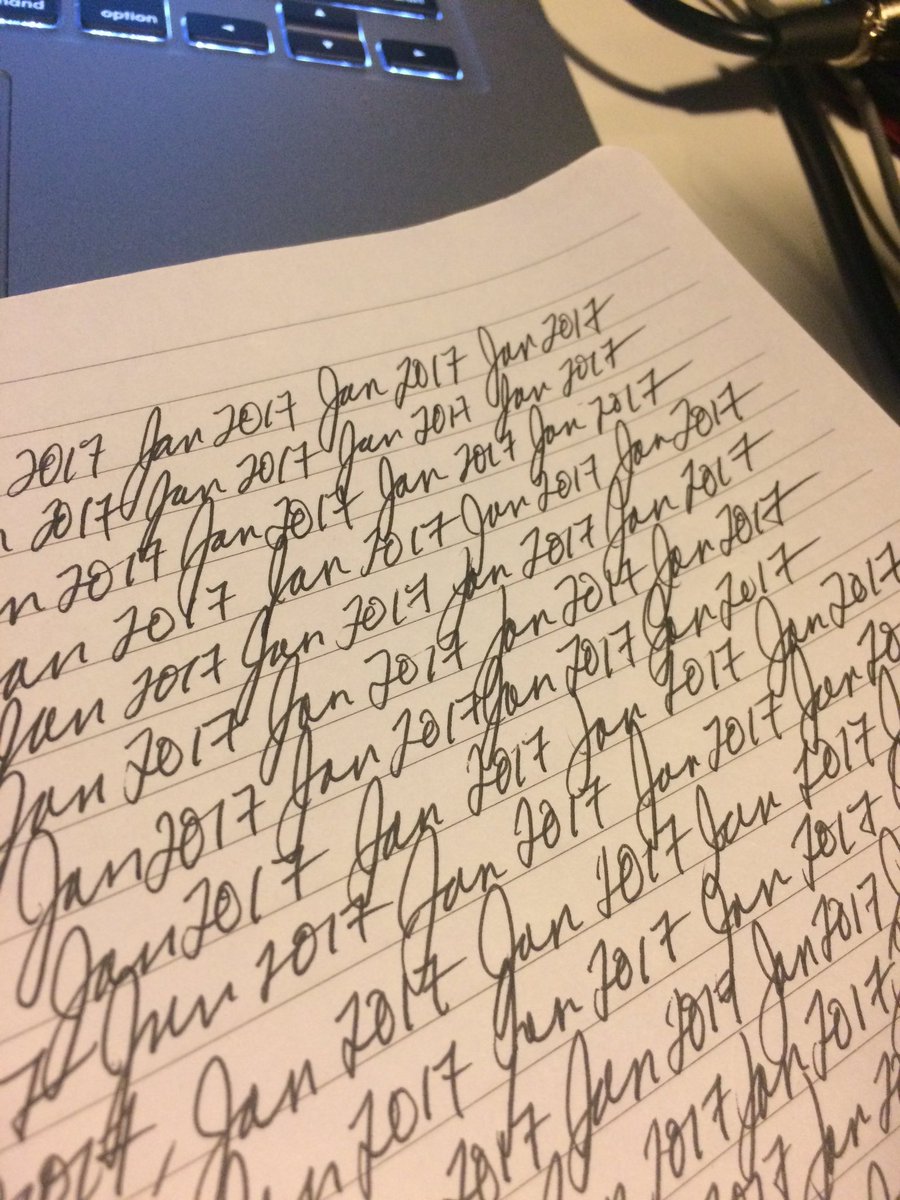 HeidiKJ's tweet image. Out with the old, in with the new. 

Yearly hack to reduce # of Rx, forms, orders, cheques that need to be redone. 

#motormemory