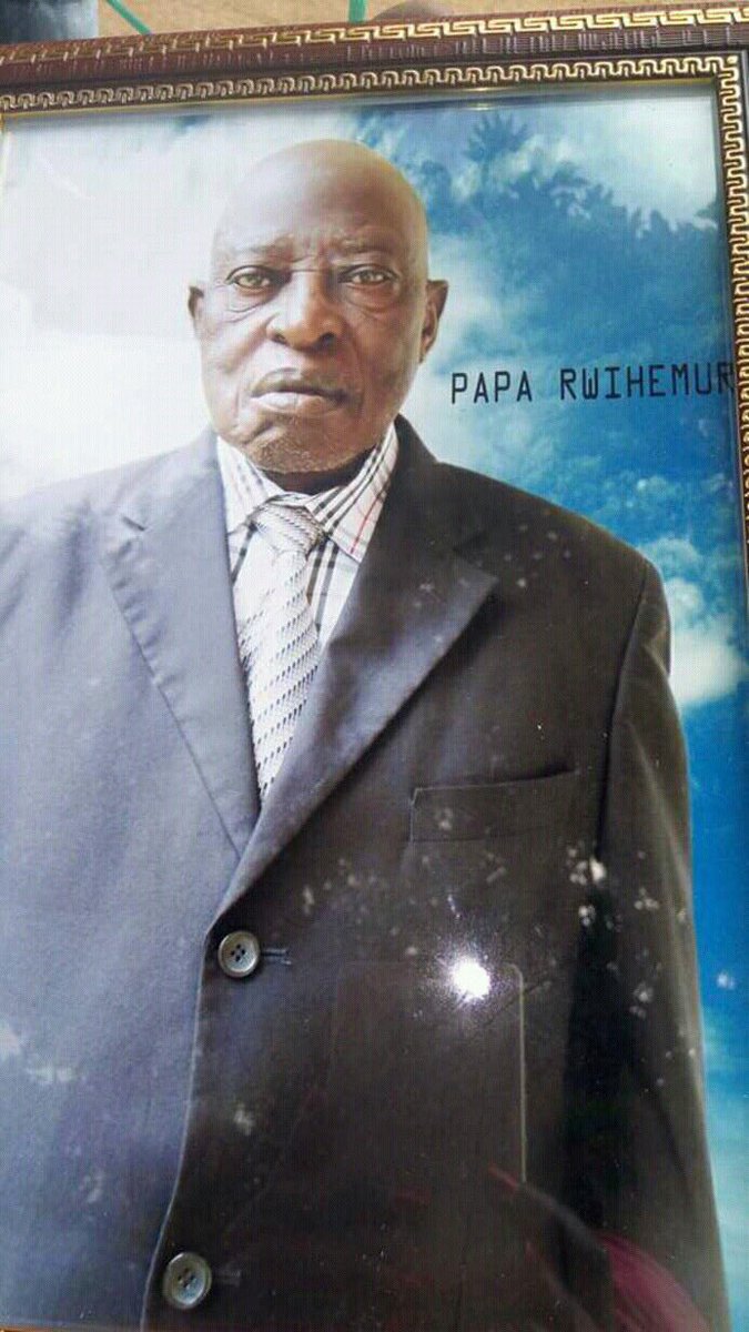 Tskalu's tweet photo. "Hommage au patriarche" Il restera de toi ce que tu as donné et fais pour la famille ! Un homme de cœur ! https://t.co/X9EERD8lMr