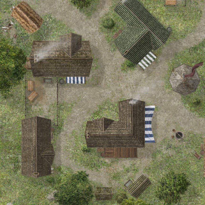 World Maps Library - Complete Resources: Dnd 5e Town Maps