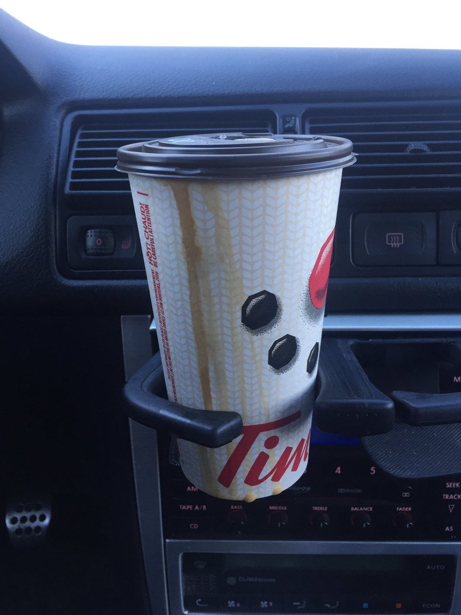 Nigel_T_VR6's tweet photo. Maybe this year someone can make a coffee cup that doesn't leak... https://t.co/eXxii9XAzn