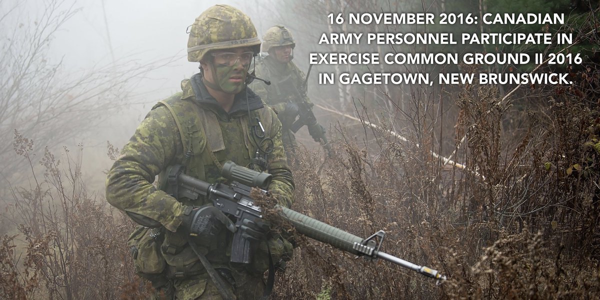 CanadaNATO's tweet photo. #Forces2016 #ExCommonGround #Gagetown @CanadianForces @CanadianArmy https://t.co/3Lk5dZXjL7