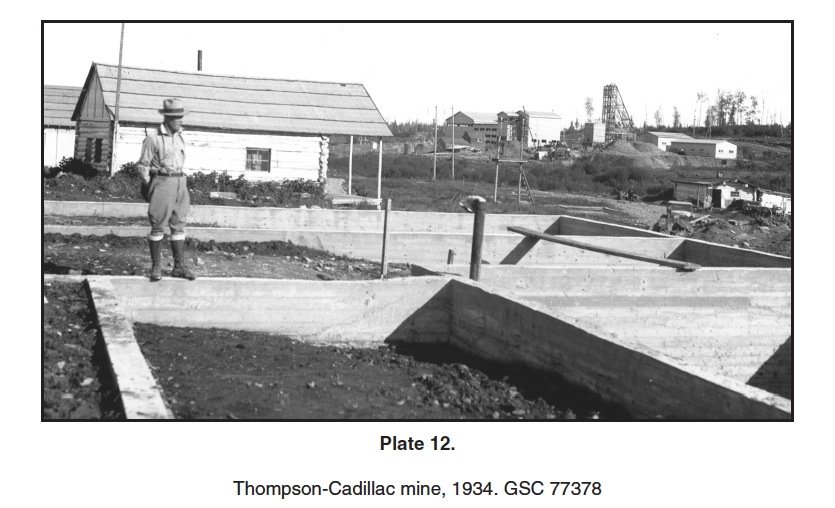 RenforthRes's tweet photo. Thompson-Cadillac Mine (New Alger) in 1934 taken by Canadian Geological Survey #abitibigold #gold #renforthres https://t.co/6r59nXB7mu