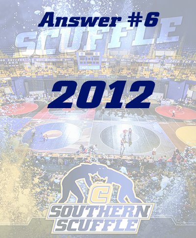 UTCWrestling's tweet photo. Congrats @DavisAdam28 you're our winner! Go down to the head table underneath the bout board for your prize! #LetsScuffle https://t.co/ApLDTKBcZh