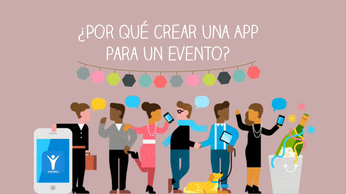 AppYourself_Esp's tweet photo. No importa el tipo de evento que realices, una App puede ayudarte a tener un gran éxito. Descubre los beneficios en https://t.co/1OnbDjMBGS https://t.co/ycJcc6493n