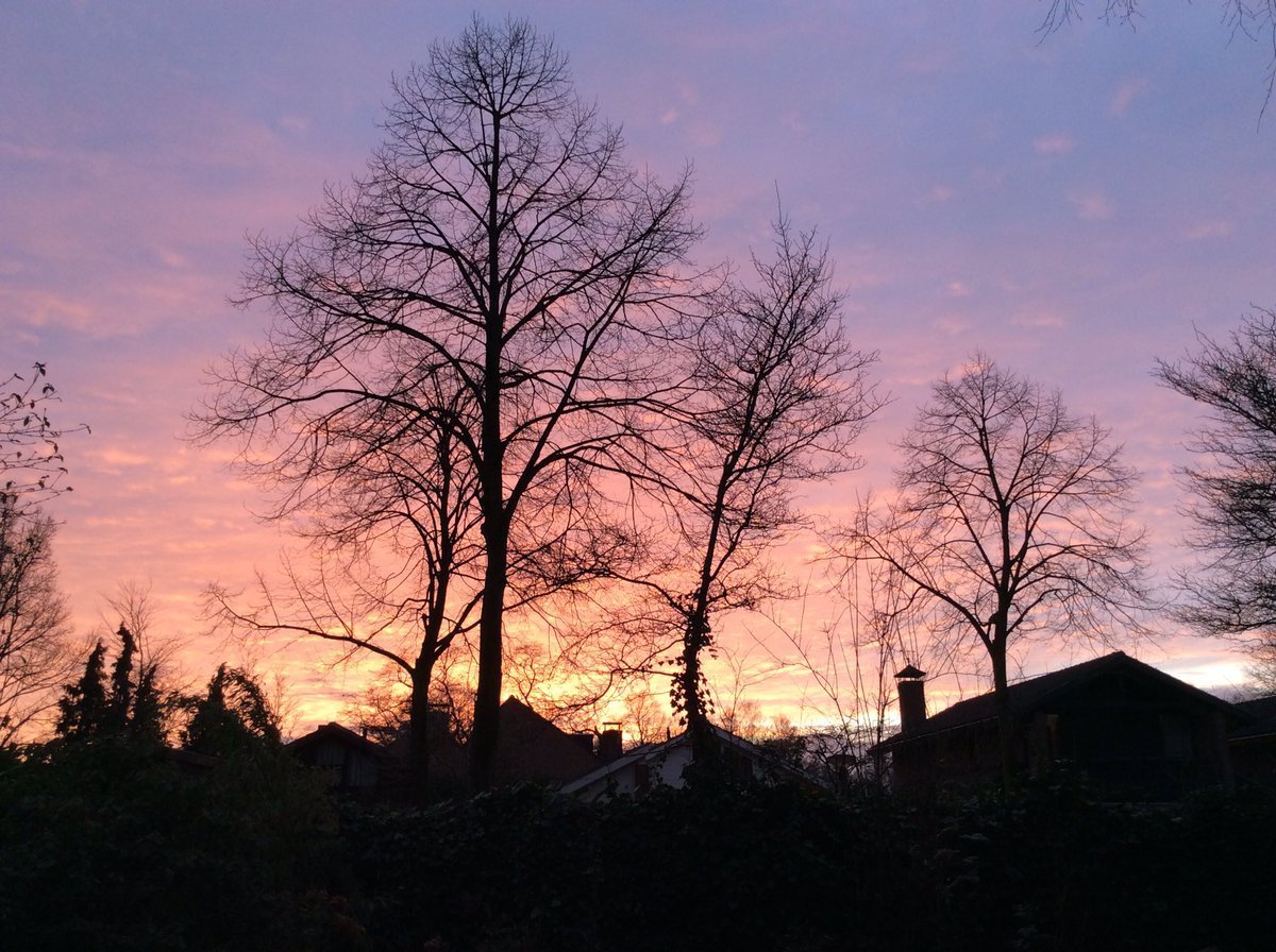 Prachtig #avondrood in Rosmalen! <a href="/RTLnieuws/">RTL Nieuws</a> <a href="/NOS/">NOS</a>