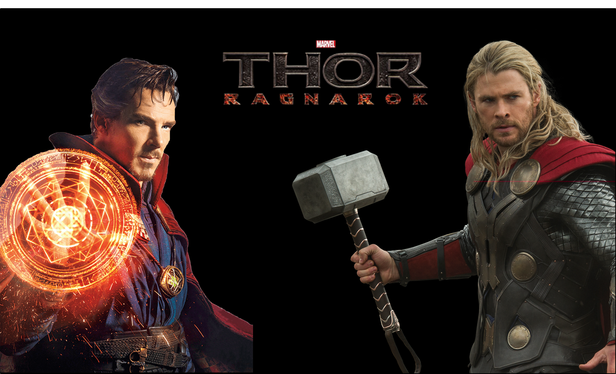 Cinemex's tweet photo. ATENCIÓN fans de #Marvel

Confirmado: #DoctorStrange aparecerá en #ThorRagnarok

¿Qué les parece esta noticia? https://t.co/TSPIeHgJBA
