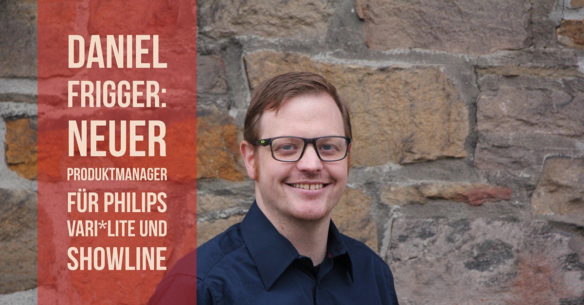 videeoeu's tweet photo. Daniel Frigger ist neuer #Produktmanager für #Philips #VariLite und #Showline
@castinfo_de 
https://t.co/RVe2V6KX2R https://t.co/QIkbeK5V2N