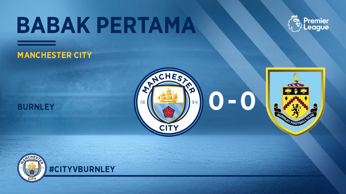 mancityIndo's tweet photo. HT | Skor kacamata masih bertahan dan @fernandinho dihanjar kartu merah di pertengahan babak pertama

City 0 Burnley 0

#dukungcityvburnley https://t.co/Ia5pyLfi26