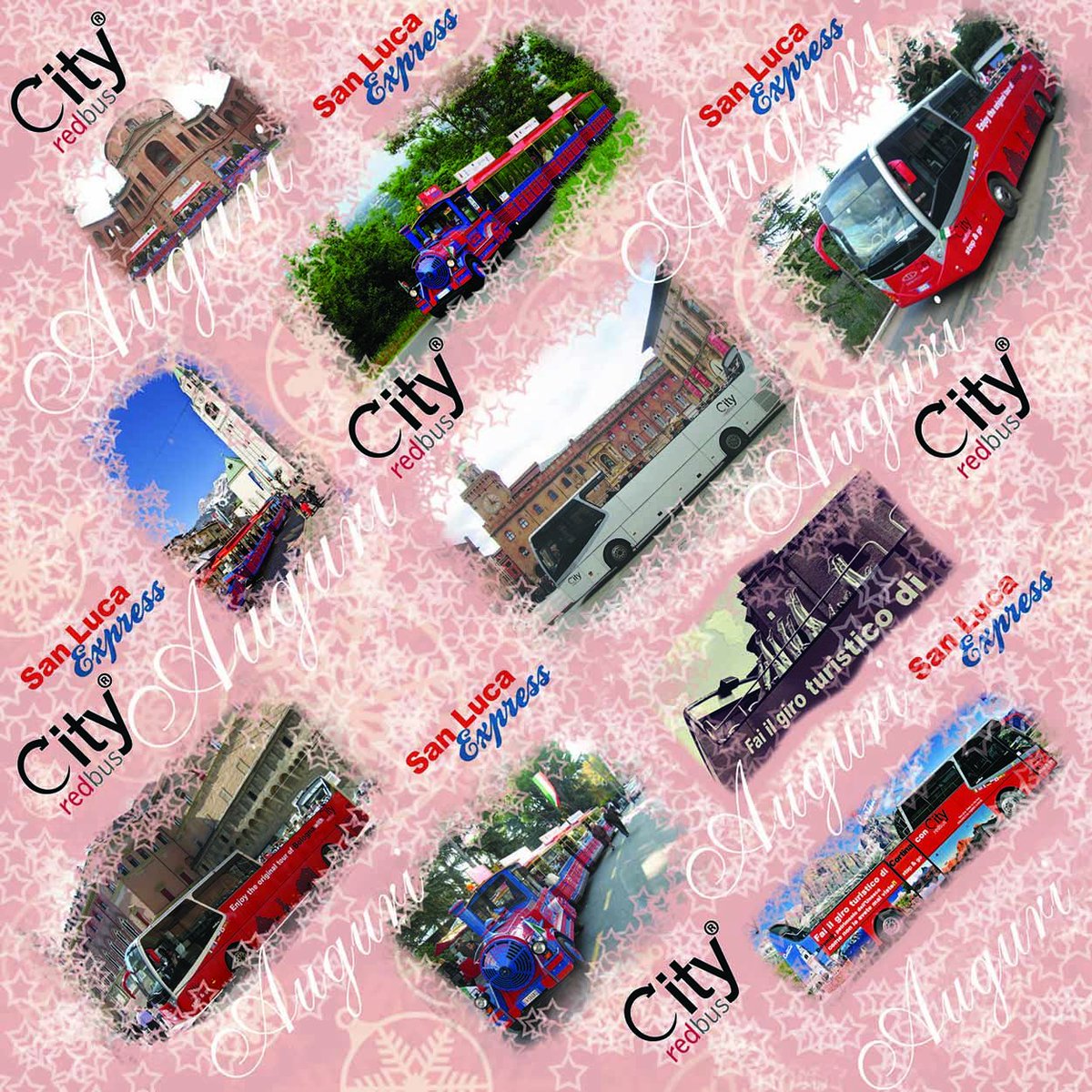 cityredbus's tweet photo. #RedBus raddoppia le corse fino all'8Gennaio.Attivi anche il @SanLucaExpress e #cityboexpress con il tour di natale https://t.co/saLIXDPe0z https://t.co/4V6cC6hcHe