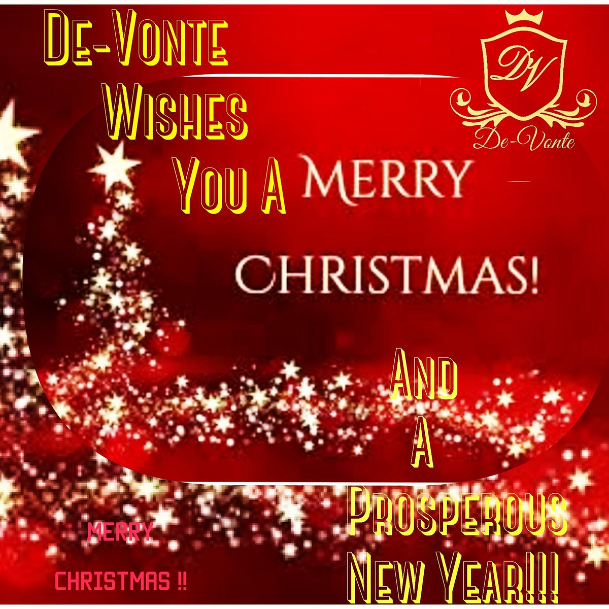 Devvonte's tweet image. Happy new year everyone! !!