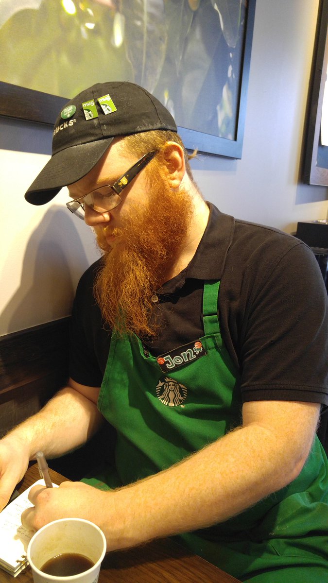 Coffee tasting with our new shift supervisor, Jon. #excellencein86 #tobeapartner  <a href="/EricLongSBUX/">Eric Long</a>