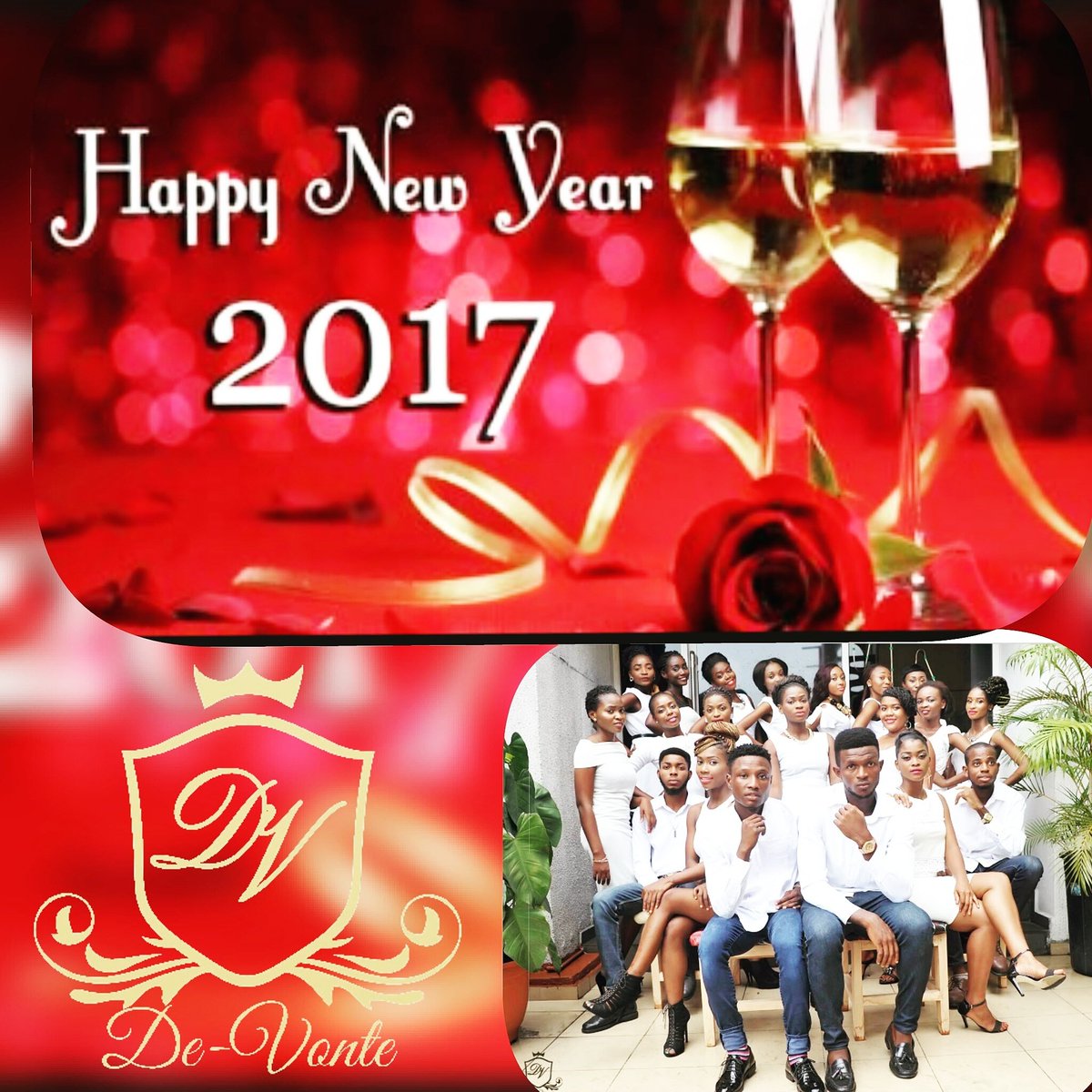 Devvonte's tweet image. Happy new year everyone! !!