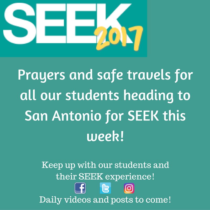 olowtxstate's tweet photo. See what moves our students at SEEK 2017! #BobcatCatholic https://t.co/jXqnoNaIWe