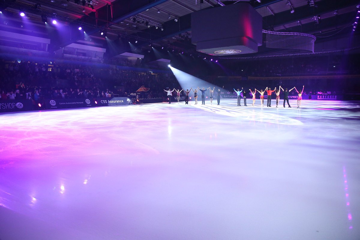 Ice Legends 2016—à revoir en ce moment-même sur RTS Deux! #IL16 <a href="/RTSsport/">RTS Sport (compte archivé)</a> <a href="/RadioTeleSuisse/">RTS</a>
