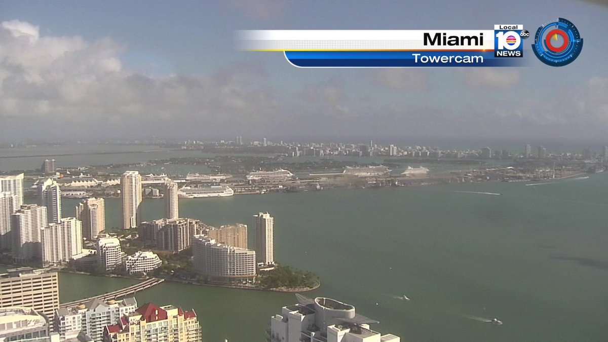 Gorgeous Monday as many of you are off work today!  Highs in the low 80s according to @TrentAricTV https://t.co/iflcotP2oJ