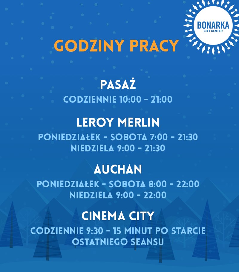 Bonarka City Center tweet media