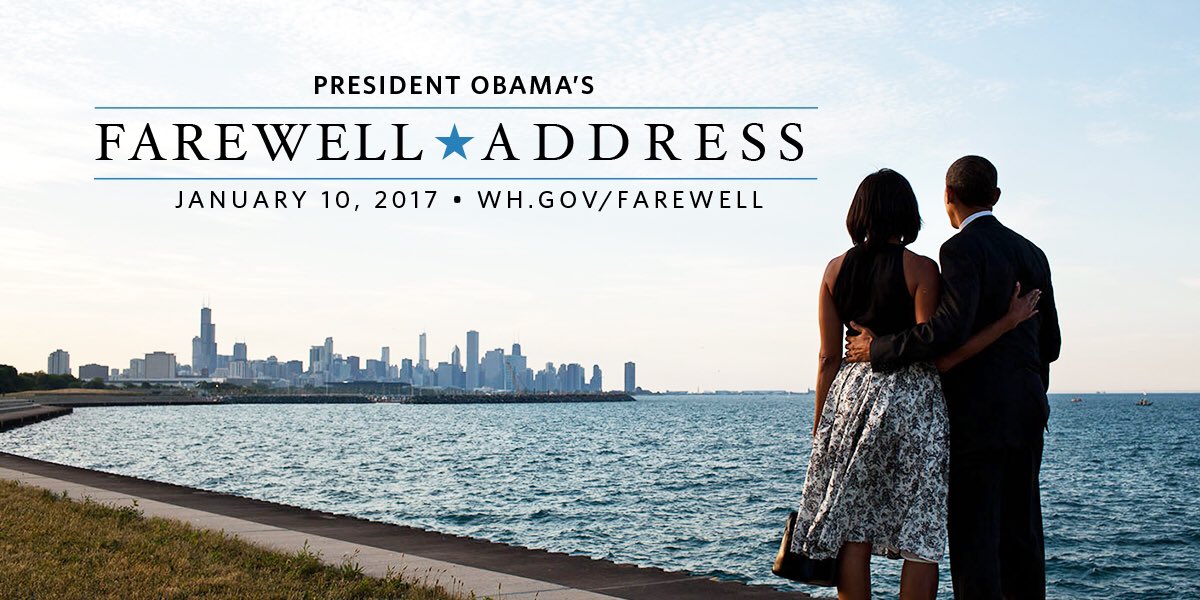 “For me, it’s always been about you.” Read <a href="/POTUS/">President Donald J. Trump</a>’ thoughts on his Jan 10 #FarewellAddress. go.wh.gov/hjG6wi
