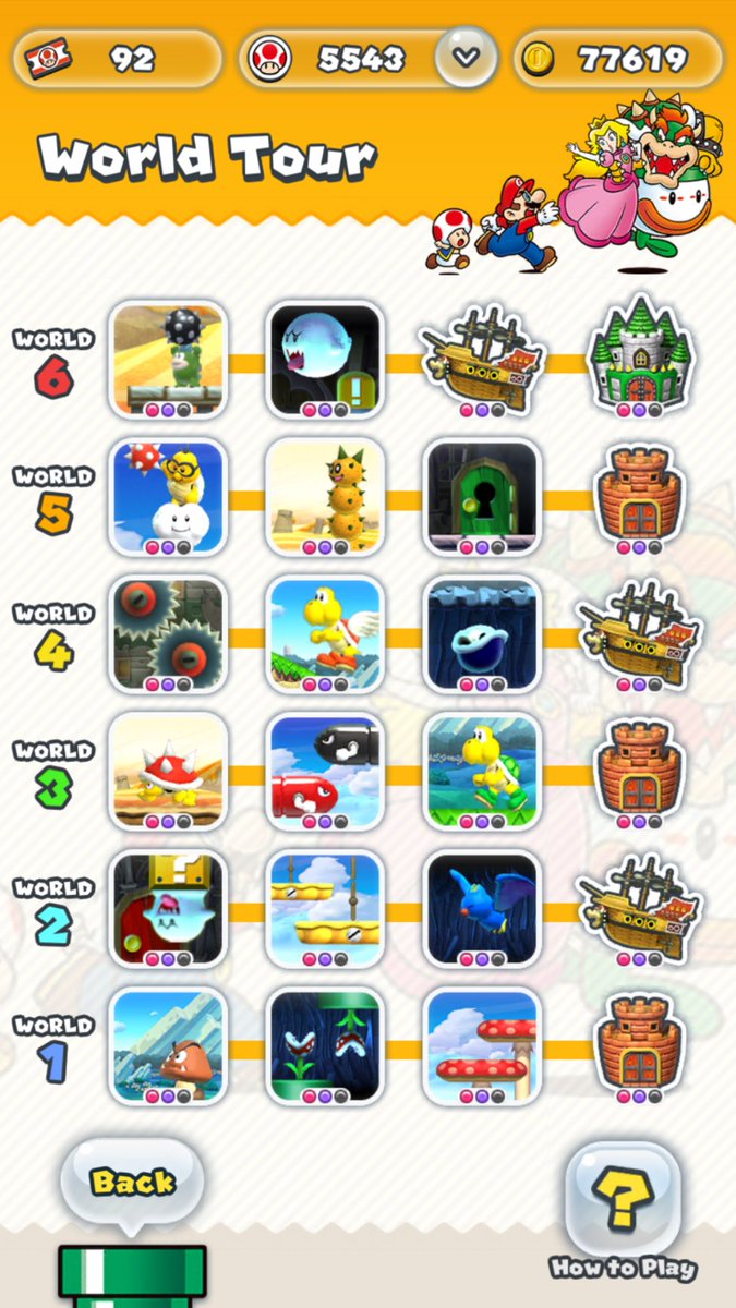 sportsnut72's tweet image. @jimmyfallon look. Got all the colored coins and it took me 2 1/2 weeks including working full time. #mariorun #mario #completedgame