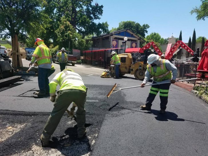 A company built on teamwork. #pavement #roads #asphalt #teamwork