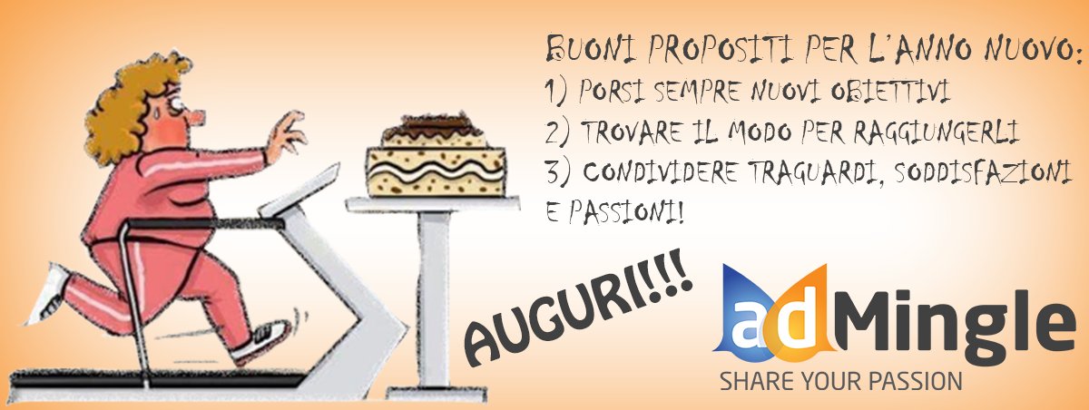ad_mingleIT's tweet photo. Buon inizio a tutti! Avete pensato ai vostri #BuoniPropositi per il 2017? Iniziamo noi con qualche spunto! #ShareYourPassion https://t.co/YeCtHyK8Bi