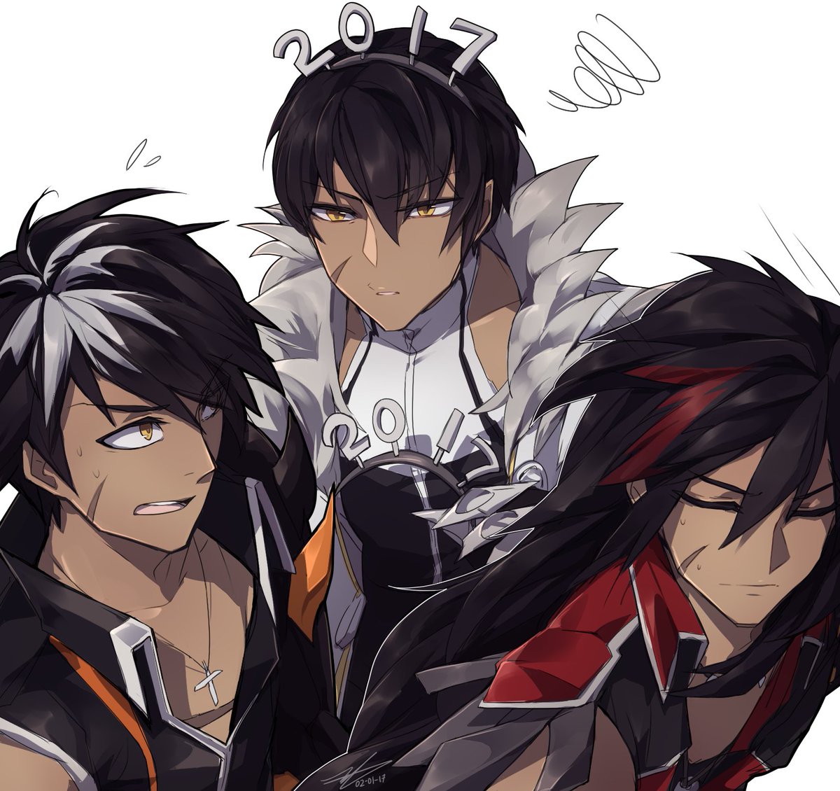 Huann_CA's tweet photo. #elsword
Happy new year!! https://t.co/CUxCOXqdO4