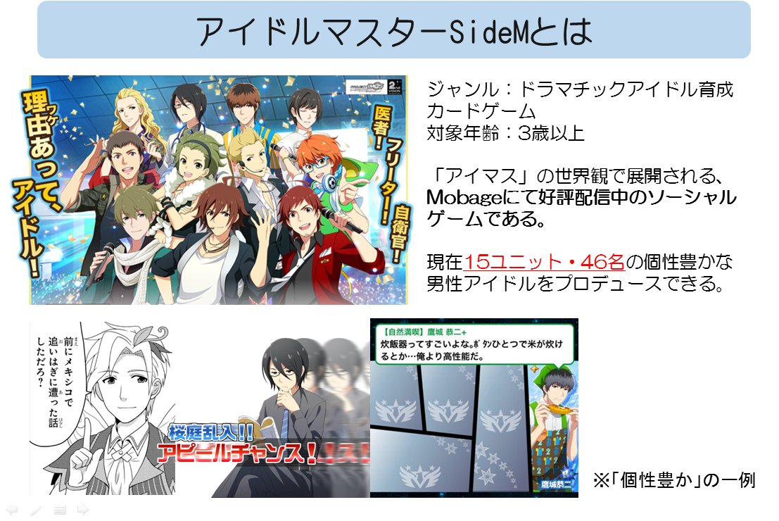 アイドルマスターsidem 営業まとめ Togetter