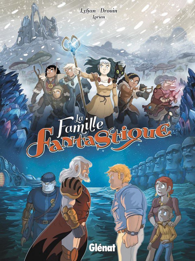 pauldrouin's tweet photo. La Famille Fantastique – tome 2 : Les Orphelins de Targas. https://t.co/GLJrEfZhAG https://t.co/gyIsvuWsXV