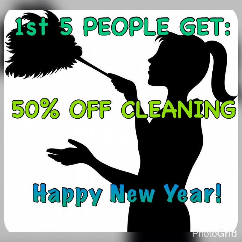 8MileClean's tweet photo. A little help with your New Years Resolutions? Call today! 1st 5 people get 50% off!!! #clean #floridakeys #savemoney #lowerstress #2017 https://t.co/oKUak9IcUr
