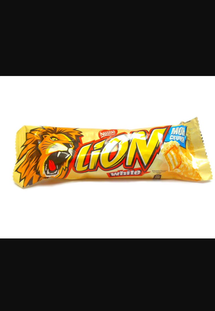  happy bday Justin Timberlake XxXx don\t have any pics so here\s a lion bar :) xx 