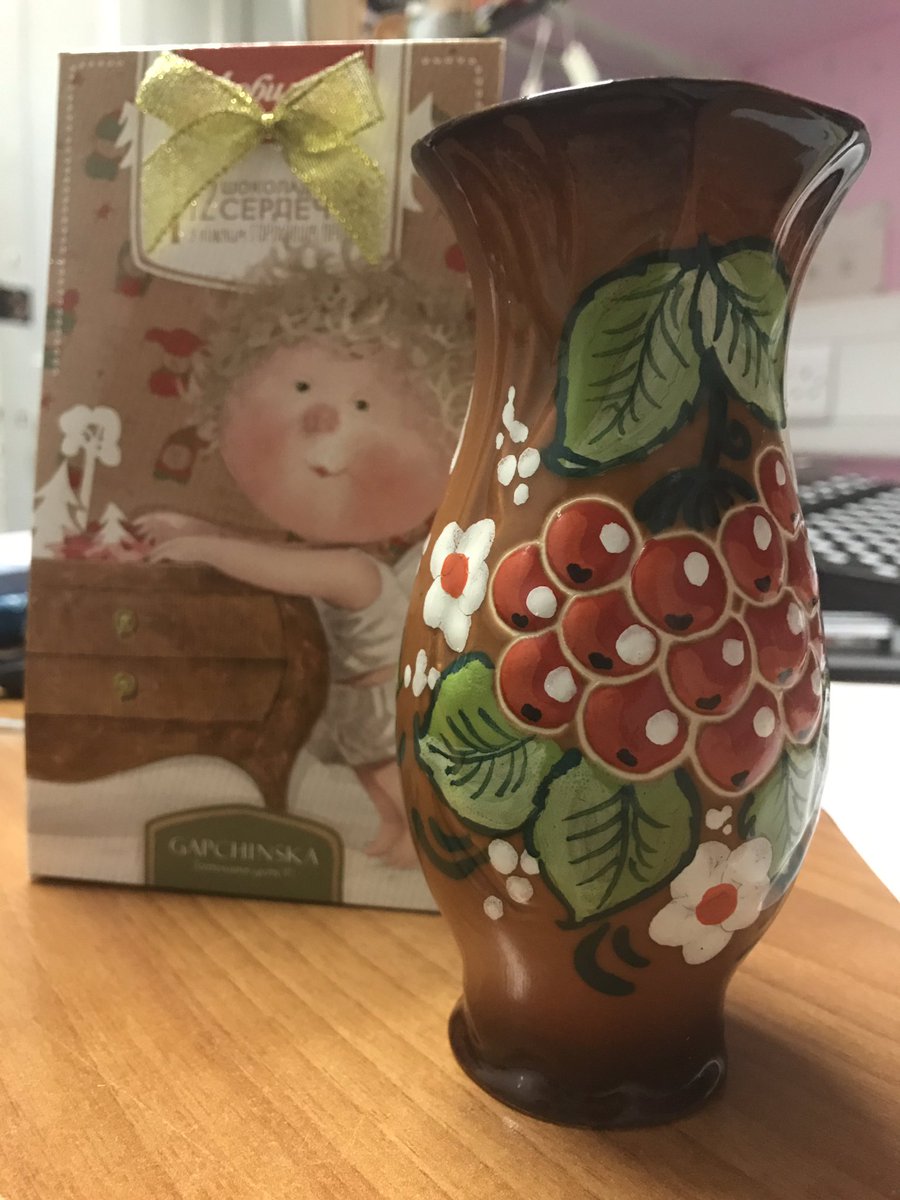 Lovely gift from our lovely Ukrainian guest - thank you kindly! #christmascheer #newyeargift #kindness #LochNess