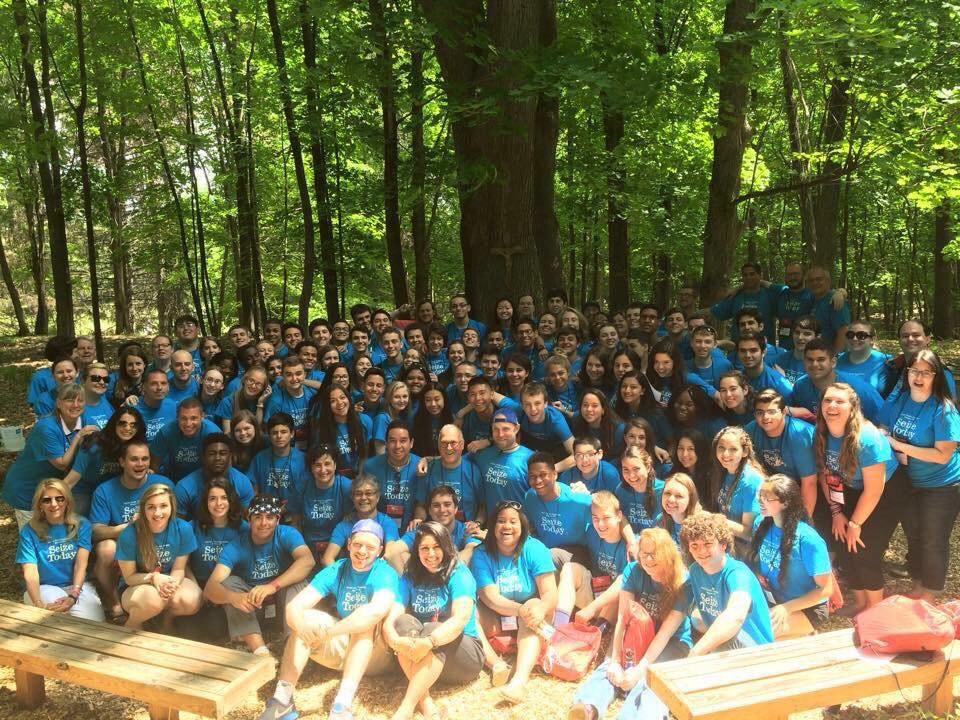 We ask young people to live out their dreams, seizing the day! #MillionMarists