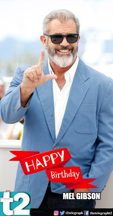 T2 wishes a happy birthday to Mel Gibson. Lethal Weapon or Braveheart, what\s on your rewatch list today? 