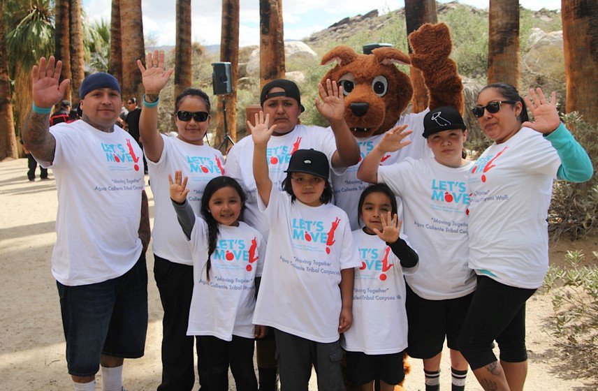 #LetsMove in Indian Country inspires Native youth nationwide: go.wh.gov/V64Nsd @USDA @HHSGov