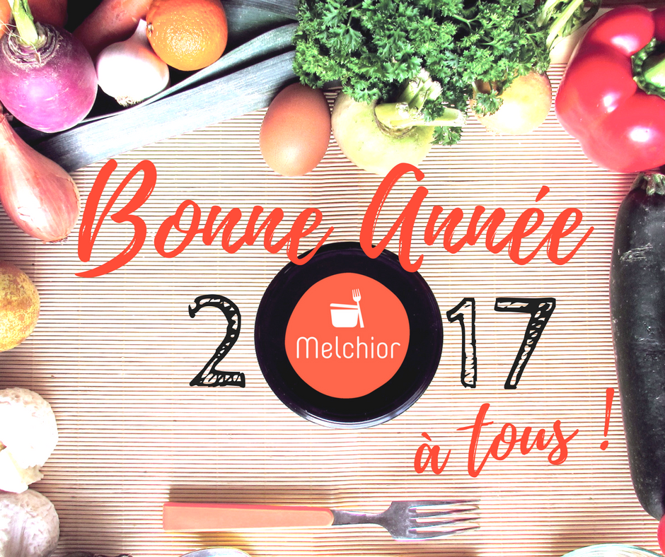 MelchiorFood's tweet photo. Toute la team vous souhaite une belle année, 
remplie de joie &amp; de partages ! https://t.co/hQGjO6RXvc