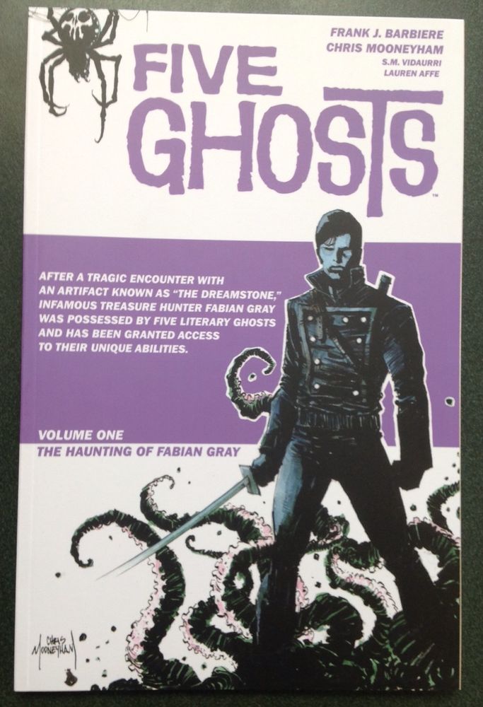 COMIXReliefPA's tweet image. FIVE GHOSTS VOL #1 TPB THE HAUNTING OF FABIAN GRAY Image Comics Collects #1-5 dlvr.it/N1QBn4 #COMIXRelief