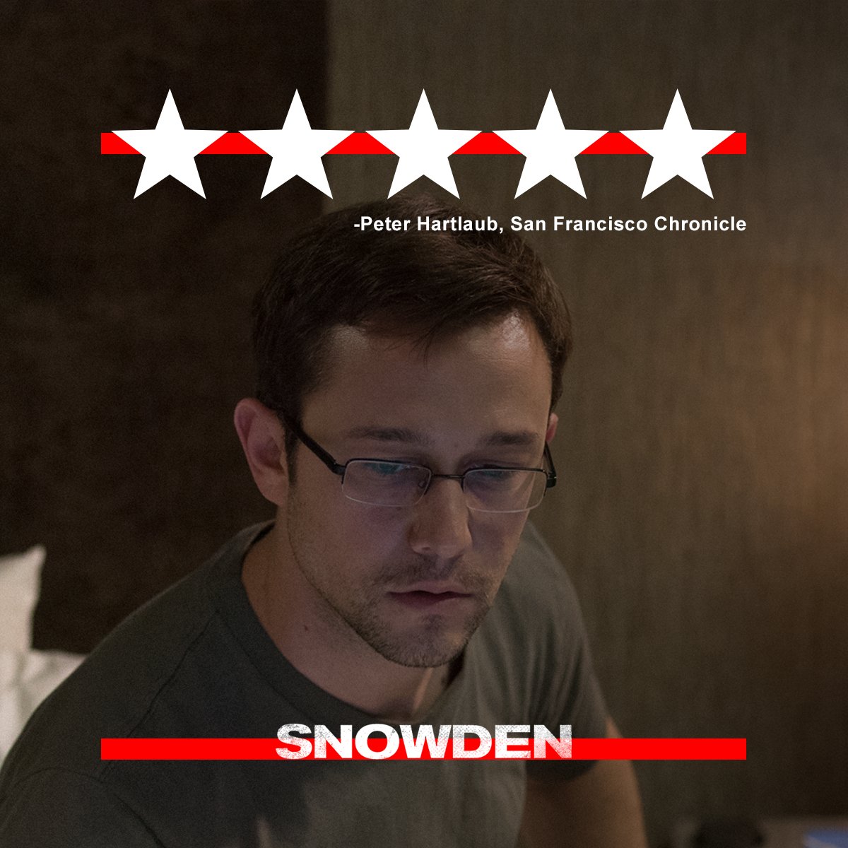 Snowden Movie tweet media