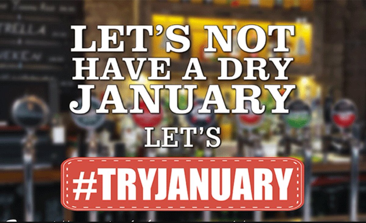 TheHornblowers's tweet photo. Support your local pub!! #tryjanuary #supportyourlocal #newyear https://t.co/ZGWc4X6BCw