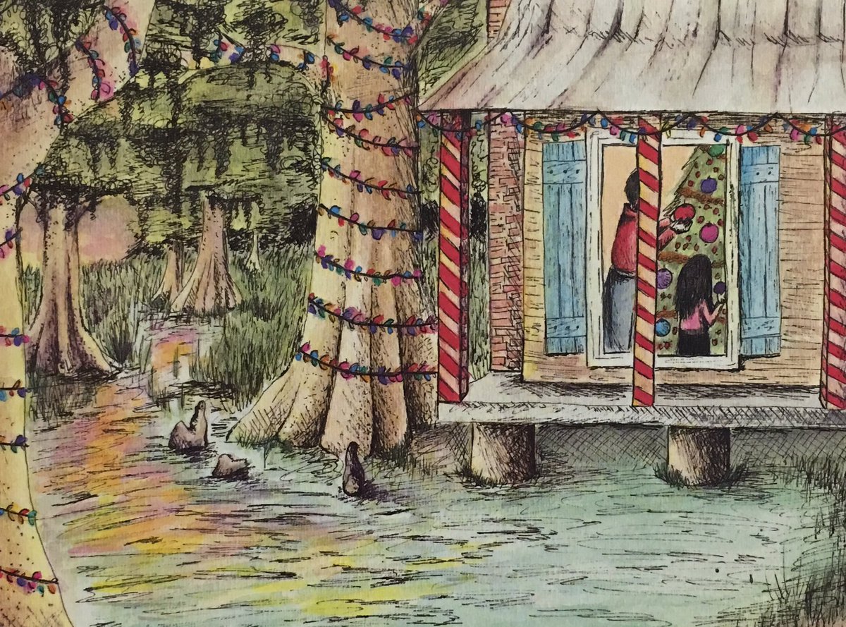 DunhamAthletics's tweet image. An incredible talent...10th grade student-athlete Arrington Holmes created Dunham Christmas card
#AcademicsAthleticsArts
#dunhamdifference