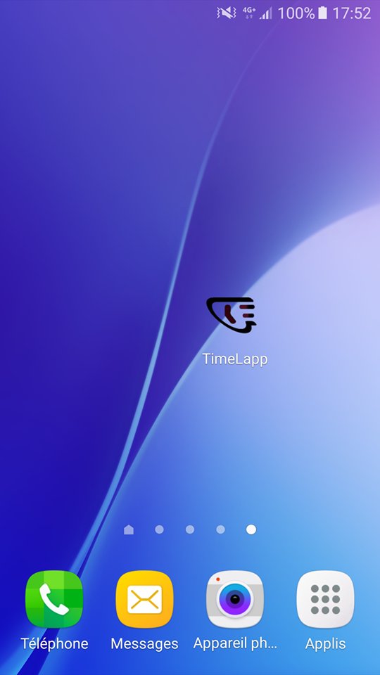 TimeLappECE's tweet image. Notre appli @TimeLapp_France avance bien