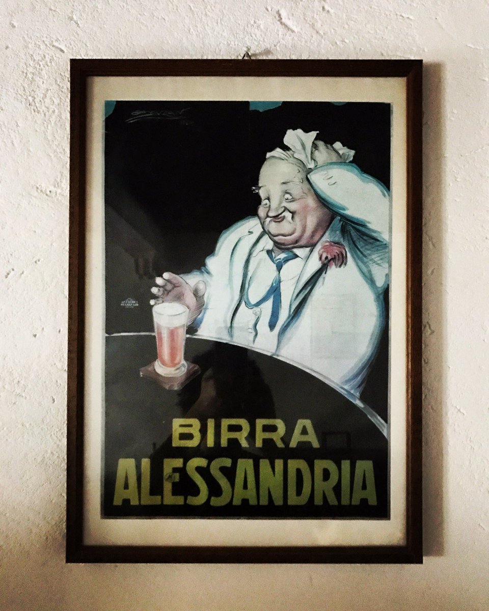 DaevasDesign's tweet photo. #oldposter #cascina #monferrato #birraalessandria #birra #moodoftheday #instamood #holidaymood #happynewyear2017 #daevasdesign https://t.co/EzDKlE51a1
