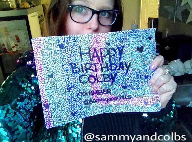 snc_polls's tweet photo. Happy birthday @itscolbybrock 

From: @sammyandcolbs https://t.co/yqwyGxC7Yd