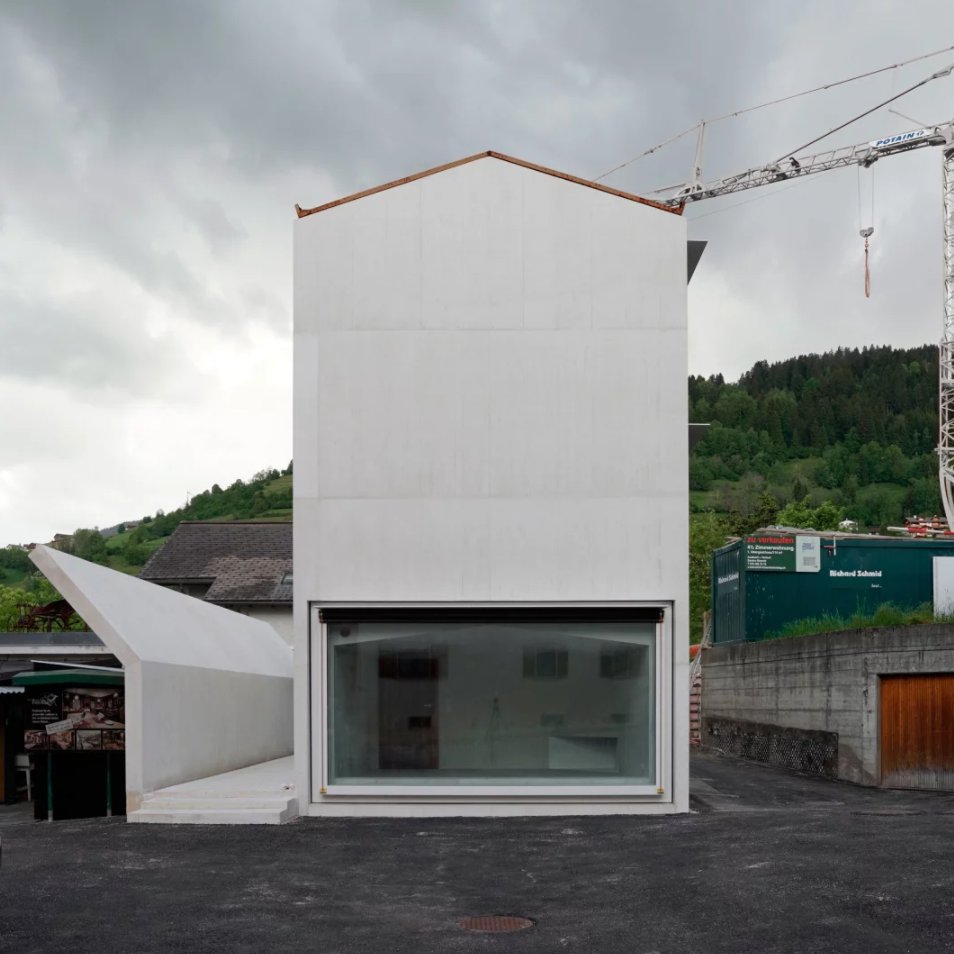 divisare_'s tweet photo. #topof2016 #Architecture in #Switzerland - House by Valerio Olgiati https://t.co/eKsjl88VbD https://t.co/vCD4jT7nRI