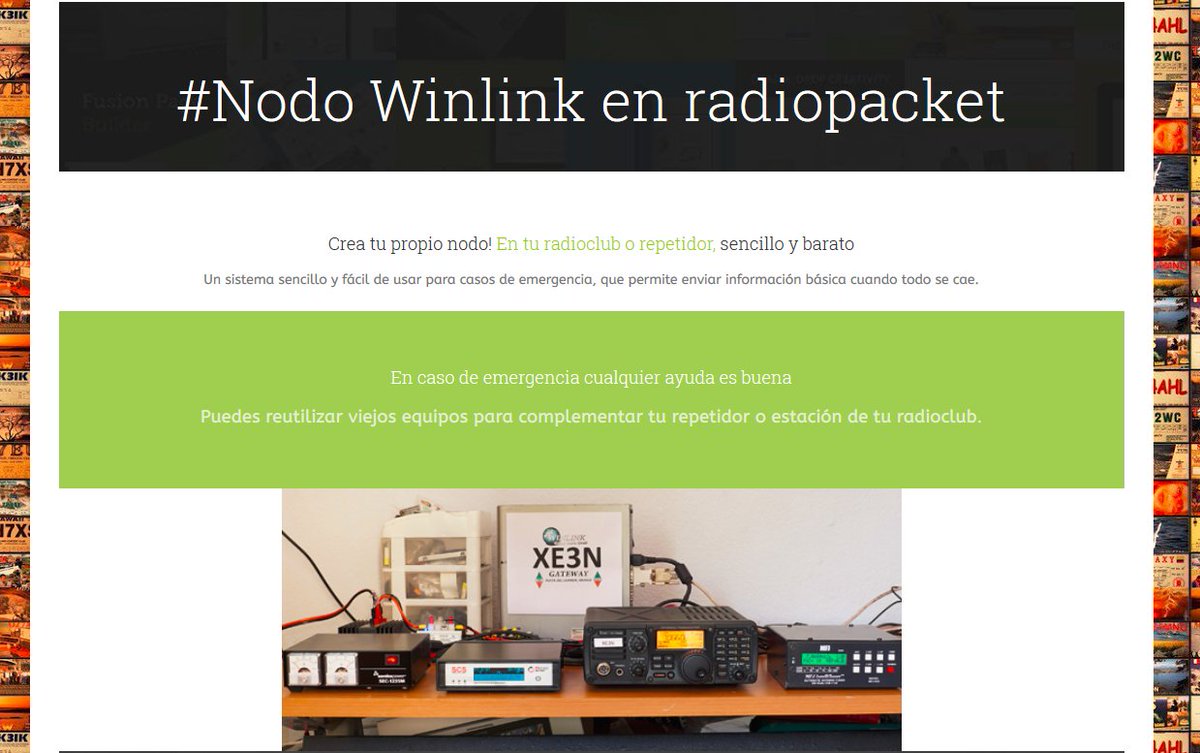 EA2BB's tweet photo. https://t.co/so61N9pq0p Nodo Winlink en radiopacket @emcomspain #radiopacket @winlink2000 #vhf #uhf #radioaficionados @ure_es https://t.co/QBybHWWBg4