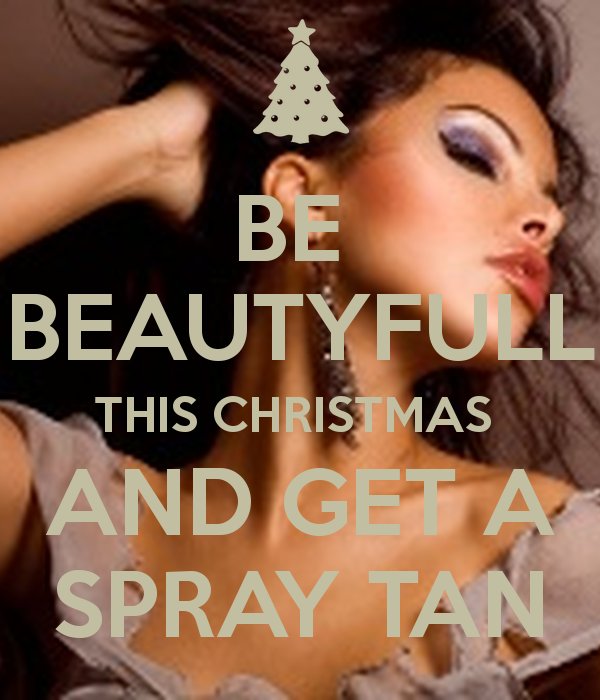 Have a good eve , be beautiful with spray tan SKINNY TAN mobile Tanning