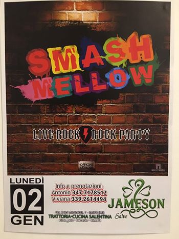 salentoblog's tweet photo. Smash Mellow live a Salve https://t.co/GoFpbA4LUB https://t.co/z7SLMPaIUe